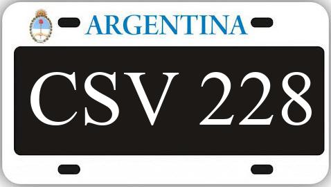 Patente CSV228