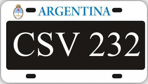 Patente CSV232