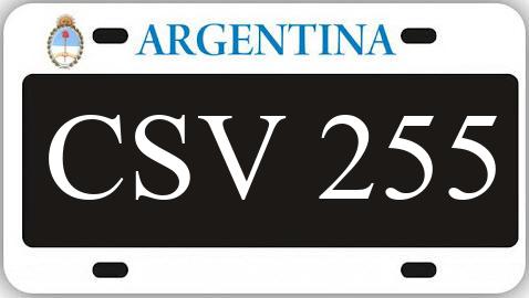 Patente CSV255