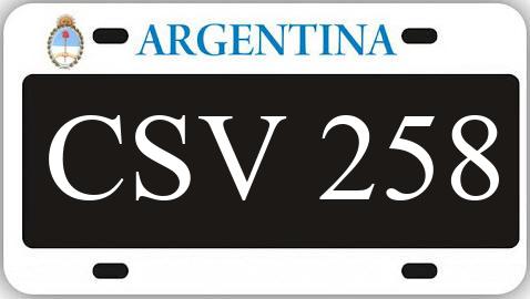 Patente CSV258
