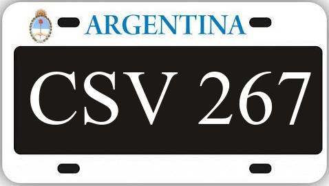 Patente CSV267