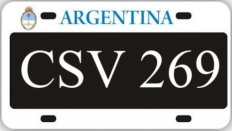 Patente CSV269