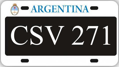 Patente CSV271