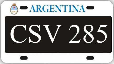 Patente CSV285