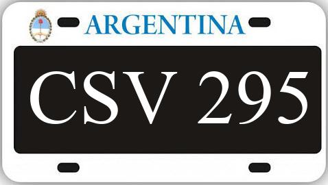 Patente CSV295
