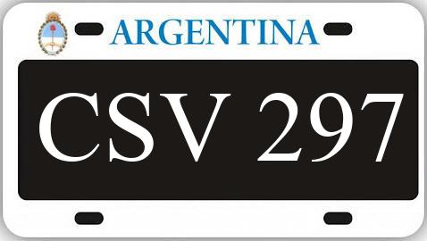 Patente CSV297