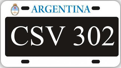 Patente CSV302
