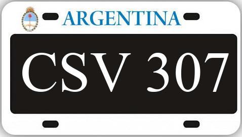 Patente CSV307