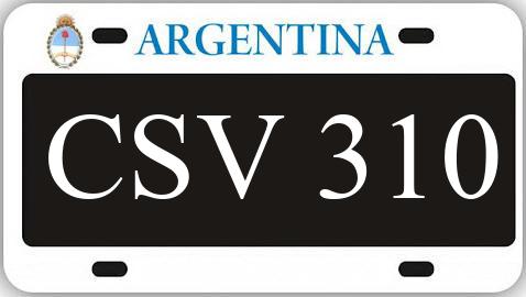 Patente CSV310