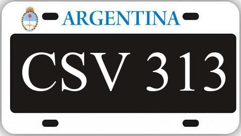 Patente CSV313