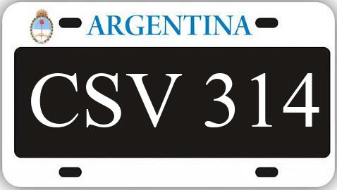 Patente CSV314