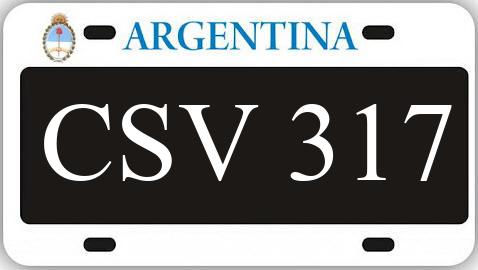 Patente CSV317