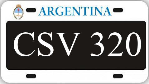 Patente CSV320