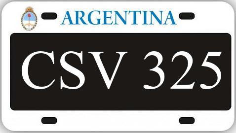 Patente CSV325
