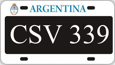 Patente CSV339