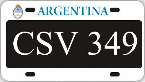 Patente CSV349