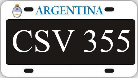 Patente CSV355