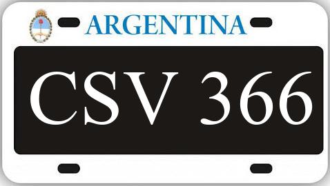 Patente CSV366
