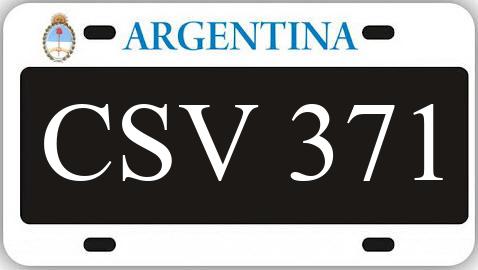 Patente CSV371