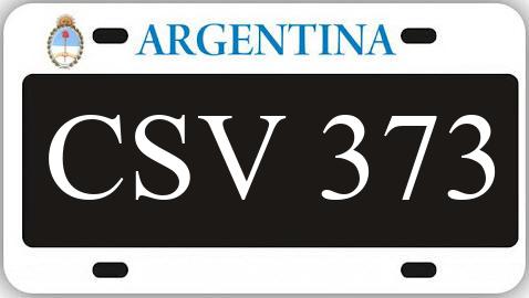 Patente CSV373