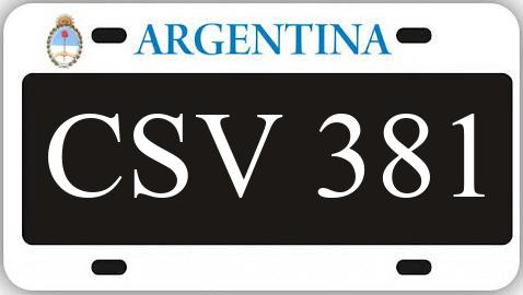 Patente CSV381