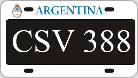 Patente CSV388