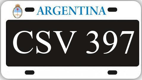 Patente CSV397