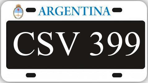 Patente CSV399