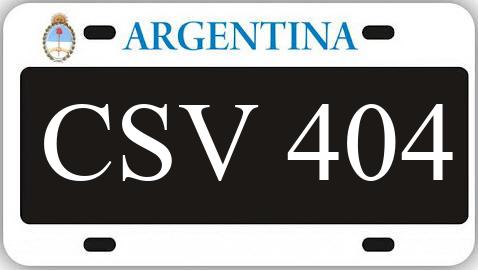 Patente CSV404