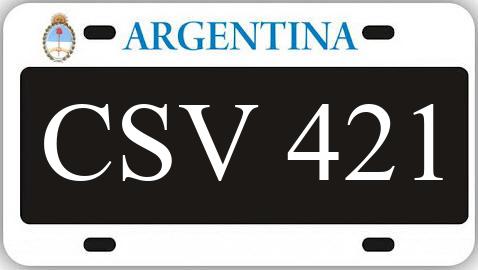 Patente CSV421