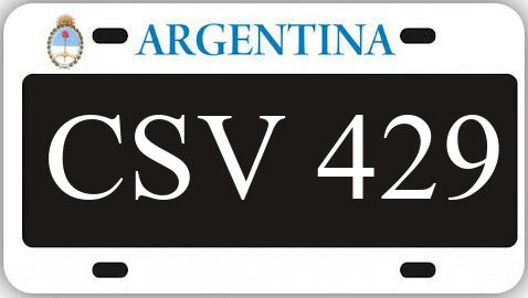 Patente CSV429