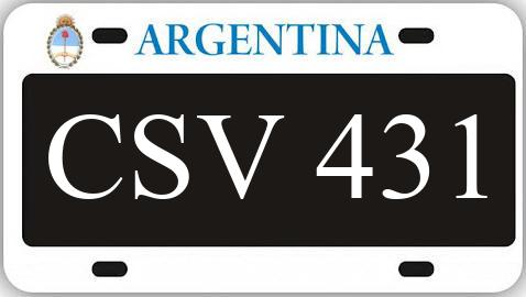 Patente CSV431
