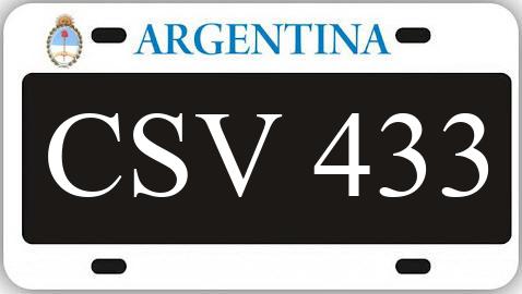 Patente CSV433