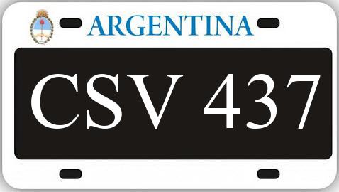 Patente CSV437