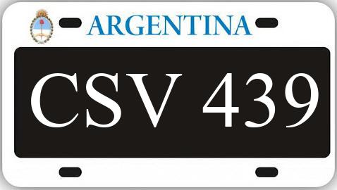 Patente CSV439