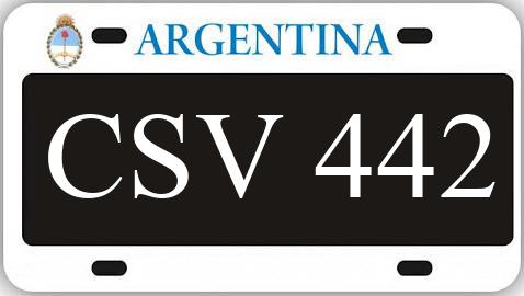 Patente CSV442
