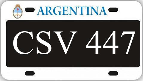 Patente CSV447