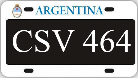 Patente CSV464