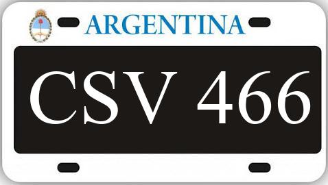 Patente CSV466