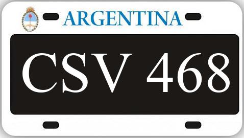 Patente CSV468