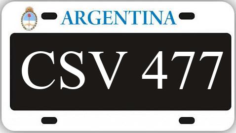 Patente CSV477