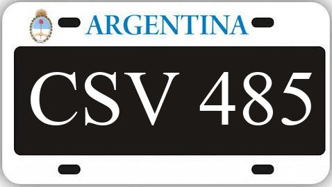 Patente CSV485