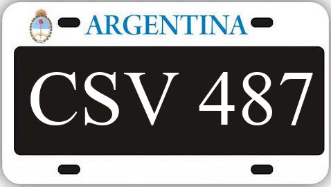 Patente CSV487