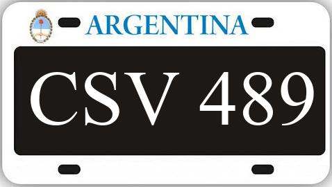 Patente CSV489