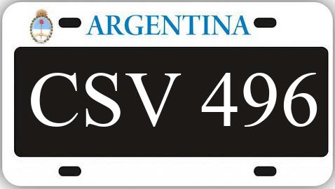 Patente CSV496