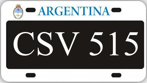 Patente CSV515