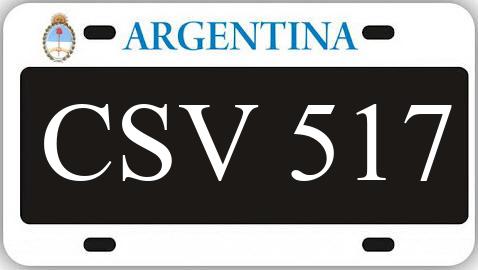 Patente CSV517