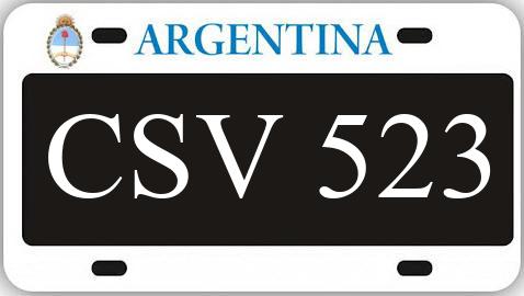 Patente CSV523