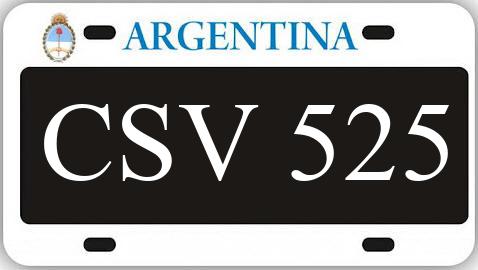 Patente CSV525