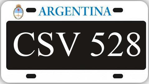 Patente CSV528